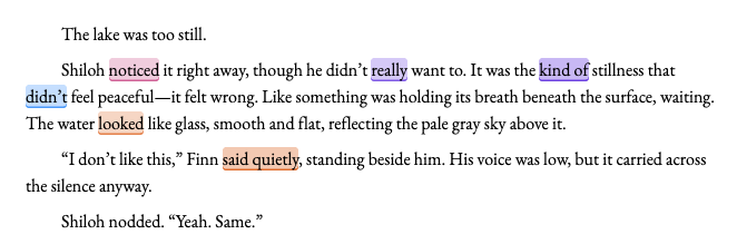 Editorial Assist main panel